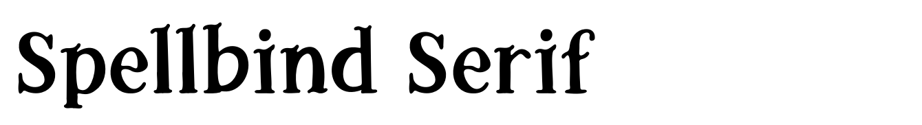 Spellbind Serif